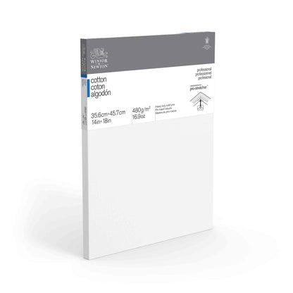 Winsor & Newton Professional 3/4" Thin Edge Canvases Pack Of 5