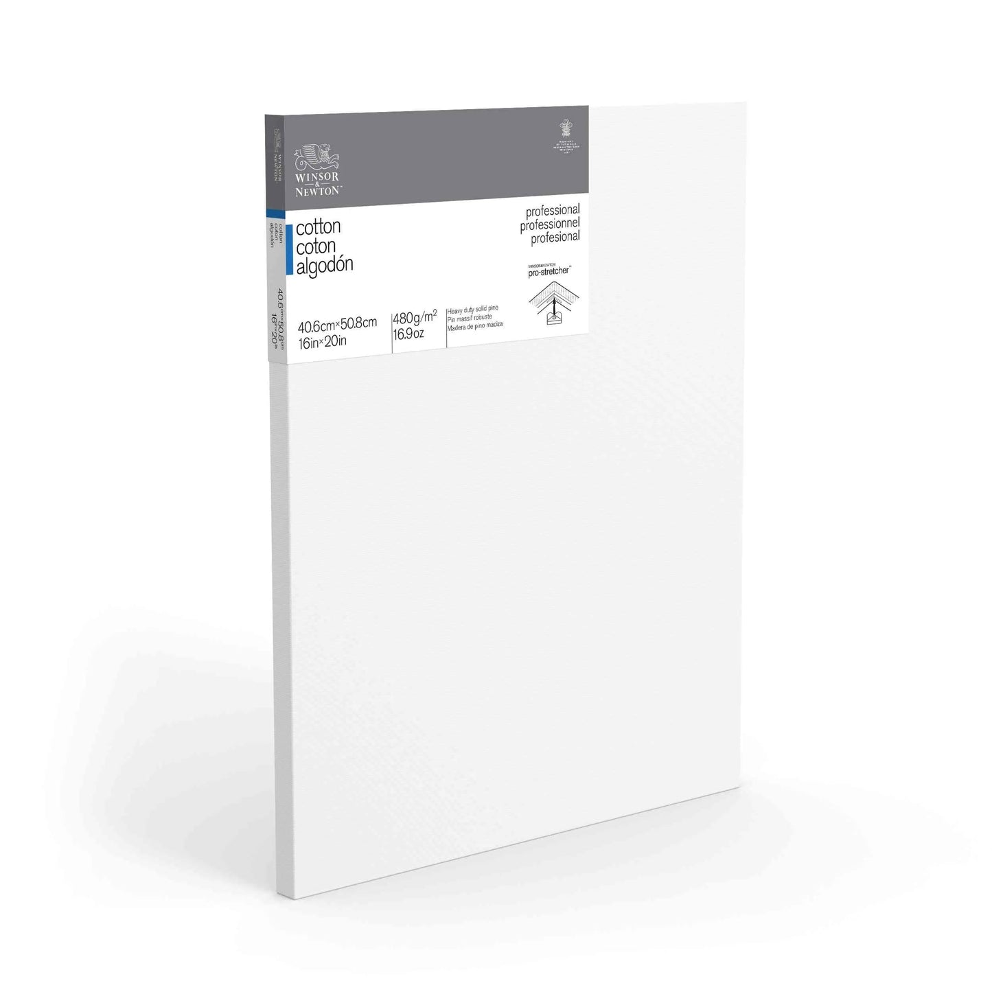 Winsor & Newton Professional 3/4" Thin Edge Canvases Pack Of 5