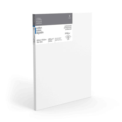 Winsor & Newton Professional 3/4" Thin Edge Canvases Pack Of 5