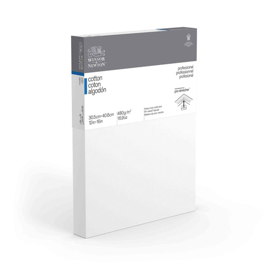 Winsor & Newton Professional 1.5" Deep Edge Canvases Pack Of 3