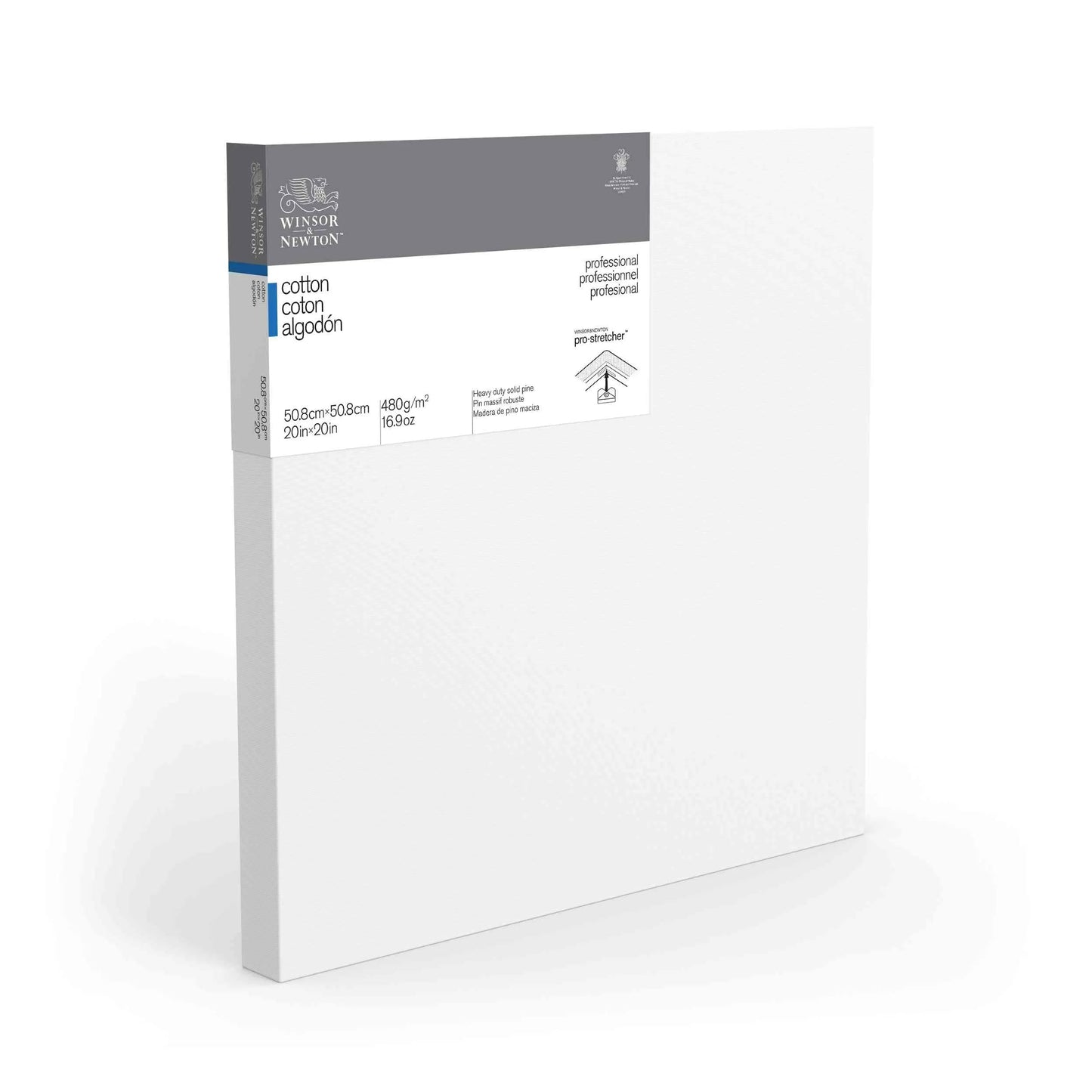 Winsor & Newton Professional 1.5" Deep Edge Canvases Pack Of 3