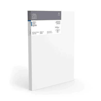 Winsor & Newton Professional 1.5" Deep Edge Canvases Pack Of 3