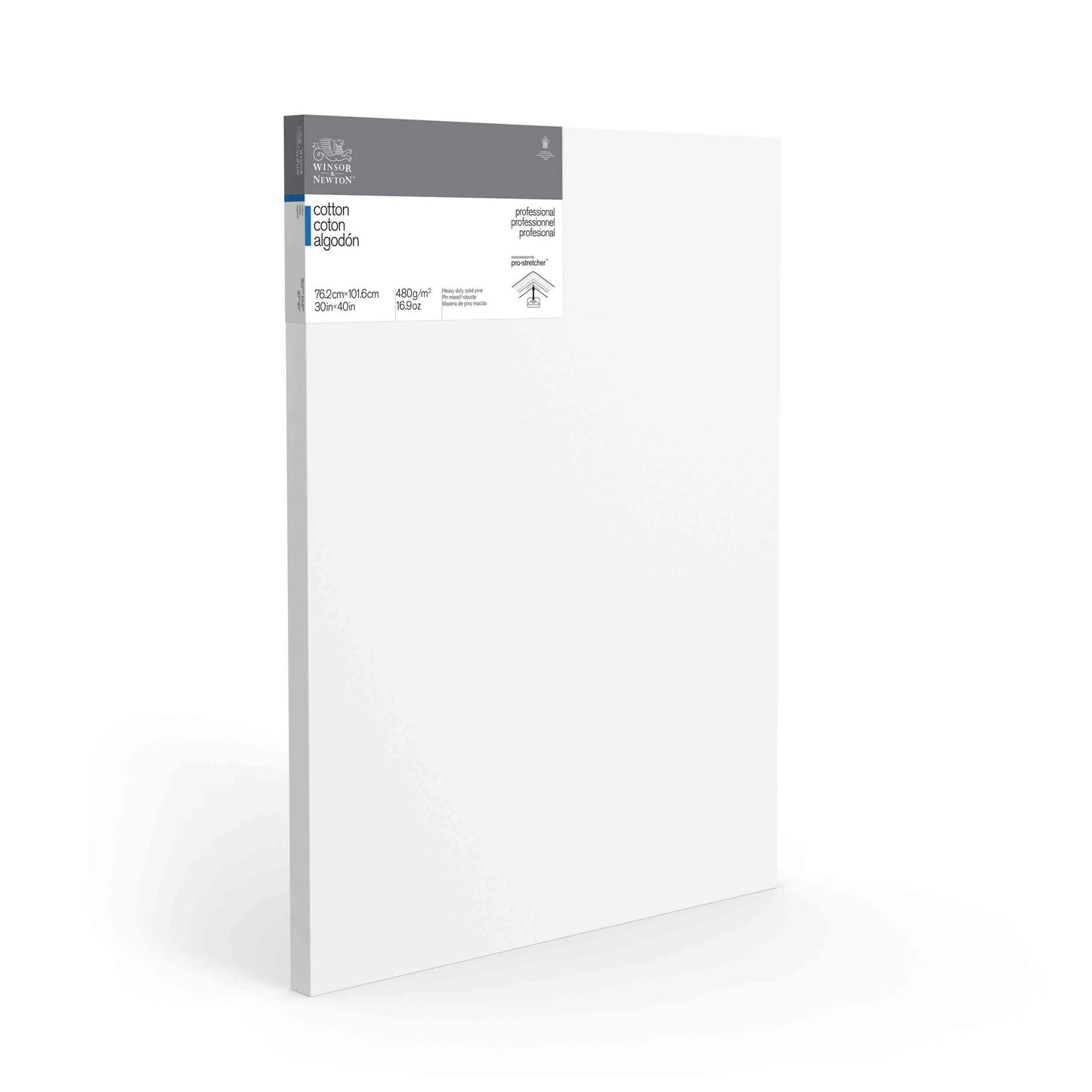 Winsor & Newton Professional 1.5" Deep Edge Canvases Pack Of 3
