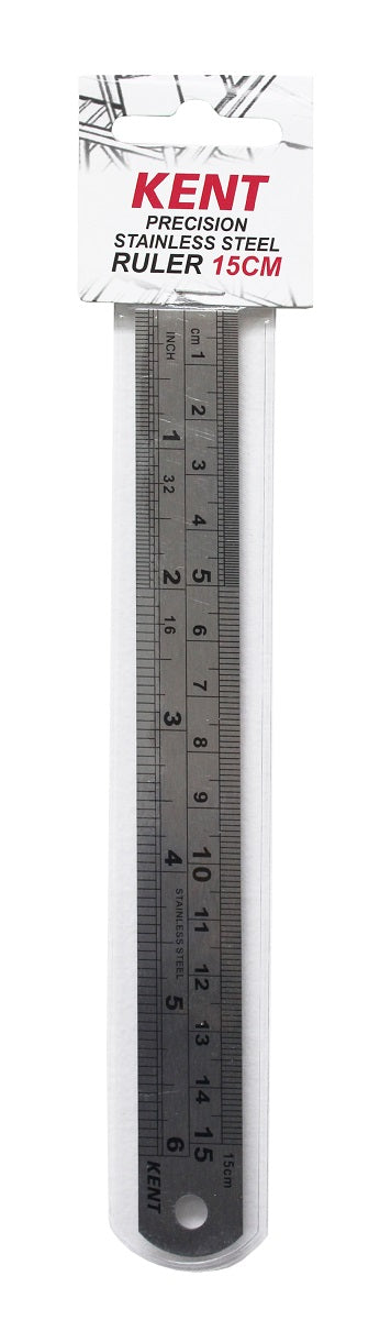 Kent Imperial And Metric Steel Rulers