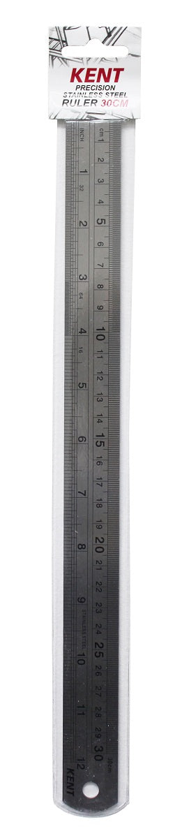 Kent Imperial And Metric Steel Rulers
