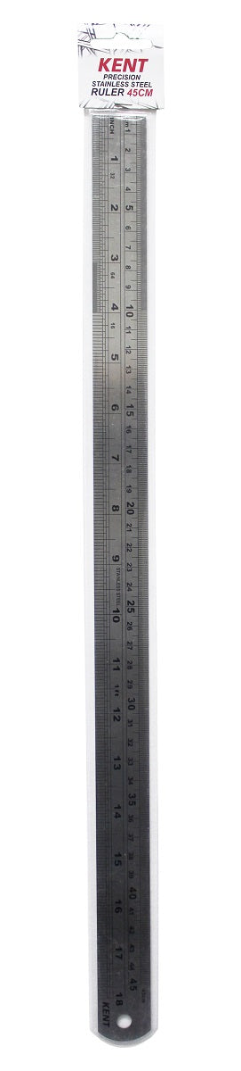 Kent Imperial And Metric Steel Rulers