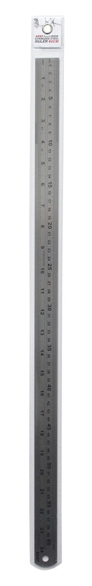 Kent Imperial And Metric Steel Rulers