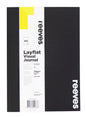 Reeves Layflat Black Cover 30 Sheet Visual Journals