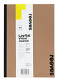 Reeves Layflat Kraft Brown Cover 30 Sheet Visual Journals