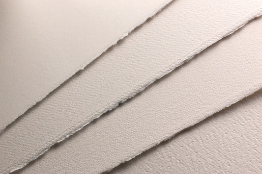 Fabriano Artistico Traditional White Rough 300gsm A2 Watercolour Paper Pack of 10 Sheets