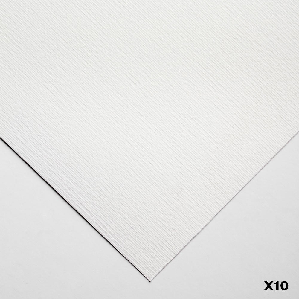 Fabriano Pittura 400gsm Cold Pressed 50x70cm Acrylic Paper Pack of 10 Sheets