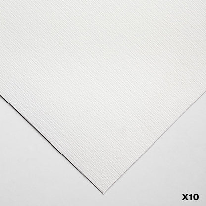 Fabriano Pittura 400gsm Cold Pressed 50x70cm Acrylic Paper Pack of 10 Sheets
