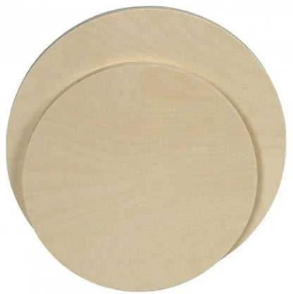 Jasart Round Wood Panels