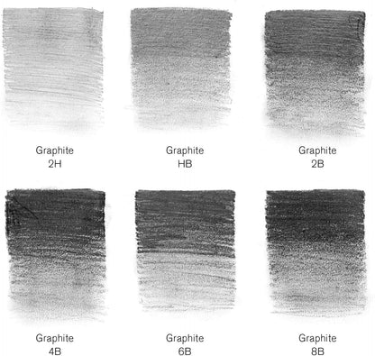 Winsor & Newton Studio Graphic Pencils Set of 6