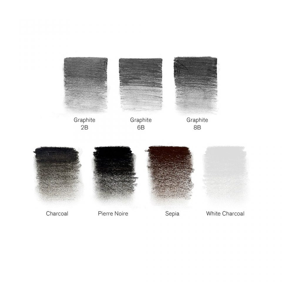 Winsor & Newton Studio Sketching Pencils Set of 10