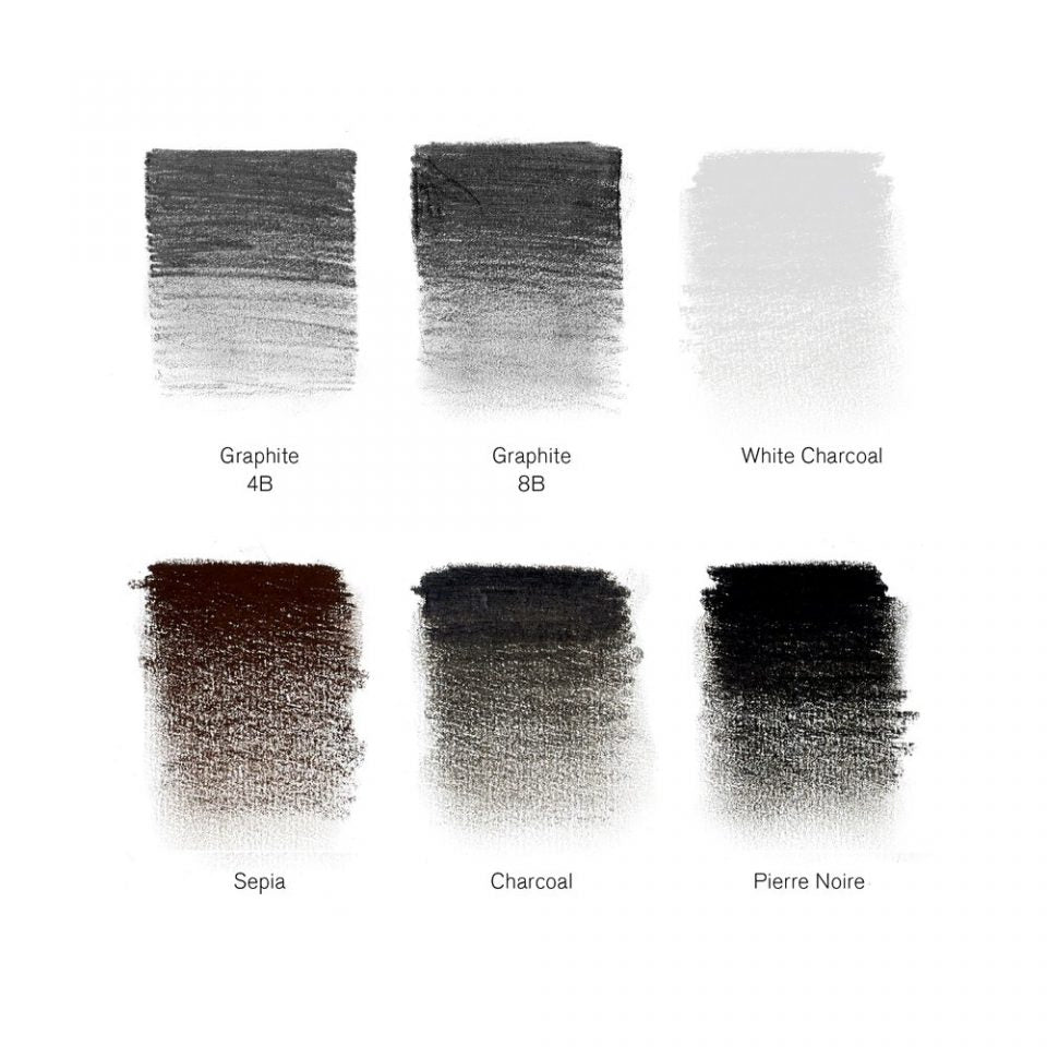 Winsor & Newton Studio Sketching Pencils Set of 6