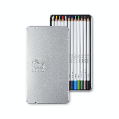 Winsor & Newton Studio Coloured Pencils Set of 12
