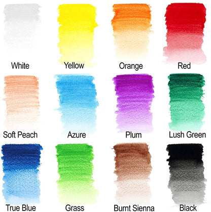 Winsor & Newton Studio Watercolour Pencils Set of 12