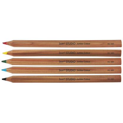 Jasart Studio Jumbo Colour Pencils