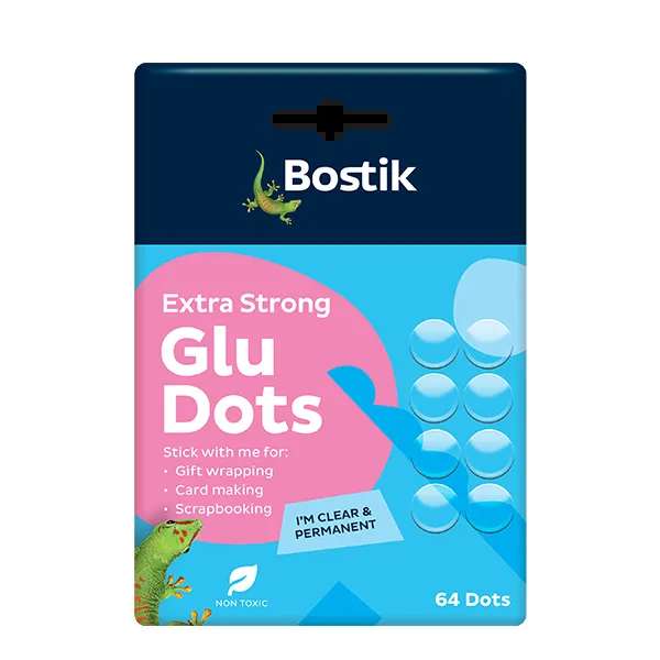 Bostik Glu Dots Extra Strong