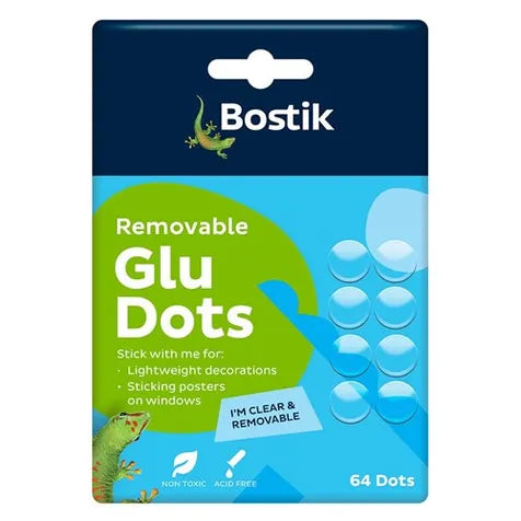 Bostik Glu Dots Removable