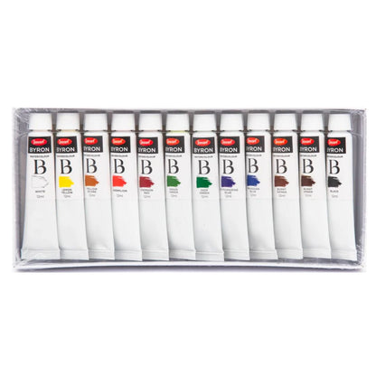 Jasart Byron 12ml Watercolour Paints Set Of 12