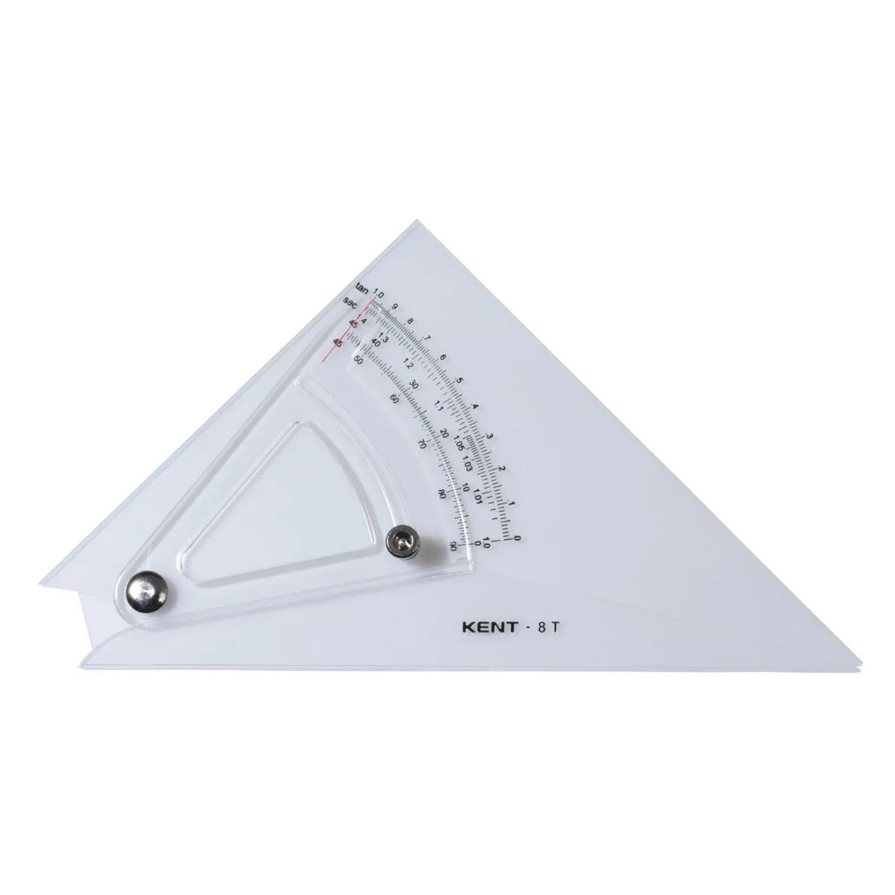 Kent Adjustable Set Square 8T 200mm