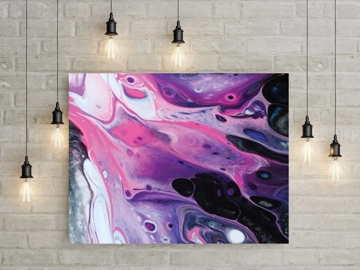 Reeves Pre Mixed Acrylic Pouring Paints Set Of 4 Galaxy