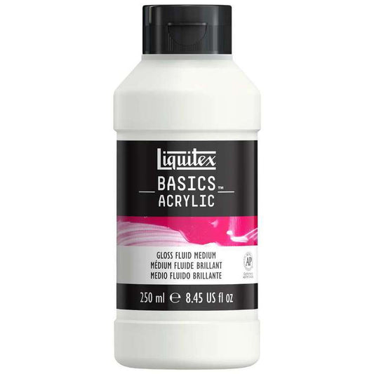 Liquitex Basics 250ml Gloss Fluid