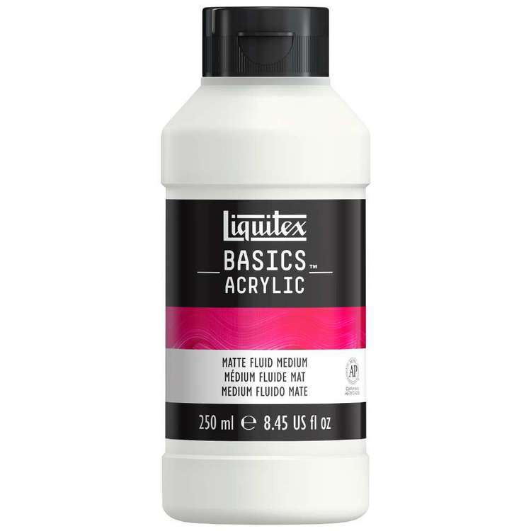 Liquitex Basics 250ml Matte Fluid