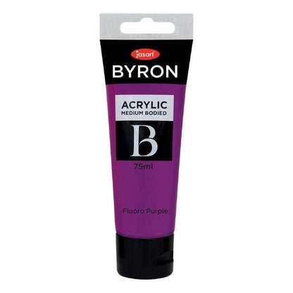 Jasart Byron Acrylic Paints 75ml