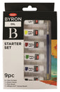 Jasart Byron Oil Starter Paints Set Of 9