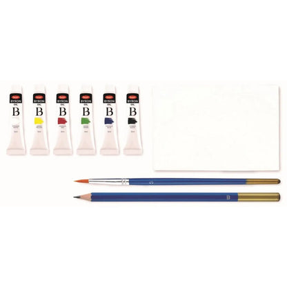 Jasart Byron Oil Starter Paints Set Of 9