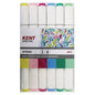 Kent Spectra Graphic Design Markers Set Of 6 Spring Solours