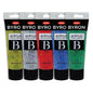 Jasart Byron 75ml Glitter Acrylic Paints Set Of 5