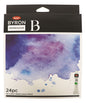 Jasart Byron 12ml Watercolour Paints Set of 24