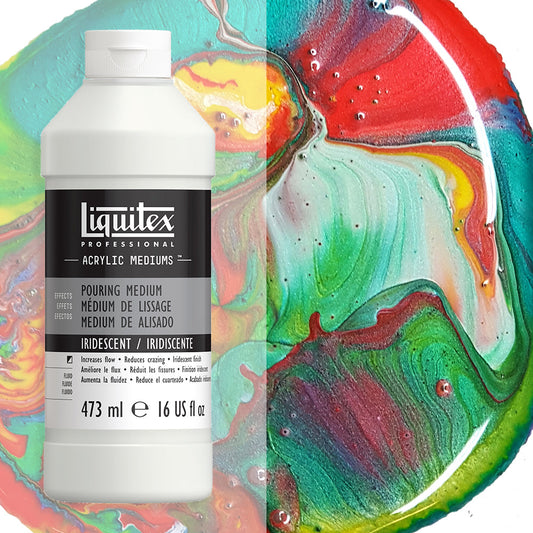 Liquitex 473ml Iridescent Pouring Medium