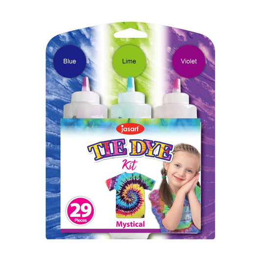 Jasart Tie Dye Mystical Set