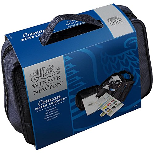 Winsor & Newton Cotman Watercolour Painting Travel Set