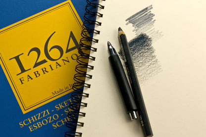 Fabriano 1264 90gsm 100 Sheet Sketch Pads