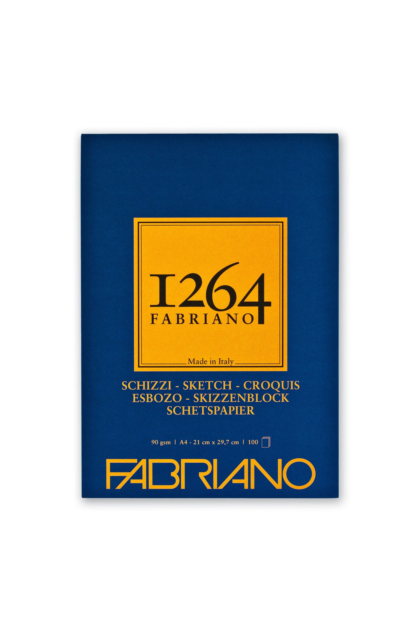 Fabriano 1264 90gsm 100 Sheet Sketch Pads