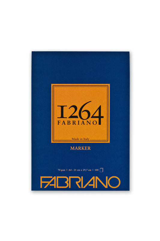 Fabriano 1264 70gsm 100 Sheet Marker Pads