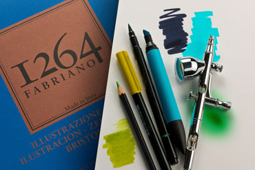 Fabriano 1264 Bristol 200gsm 50 Sheet Pads