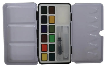 Jasart Byron Watercolour Nature Half Pan Pocket Set Of 12
