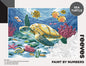 Reeves Paint By Numbers 12x16 Inch Turtle