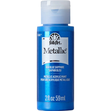 FolkArt Acrylic Metallic Paints 59ml