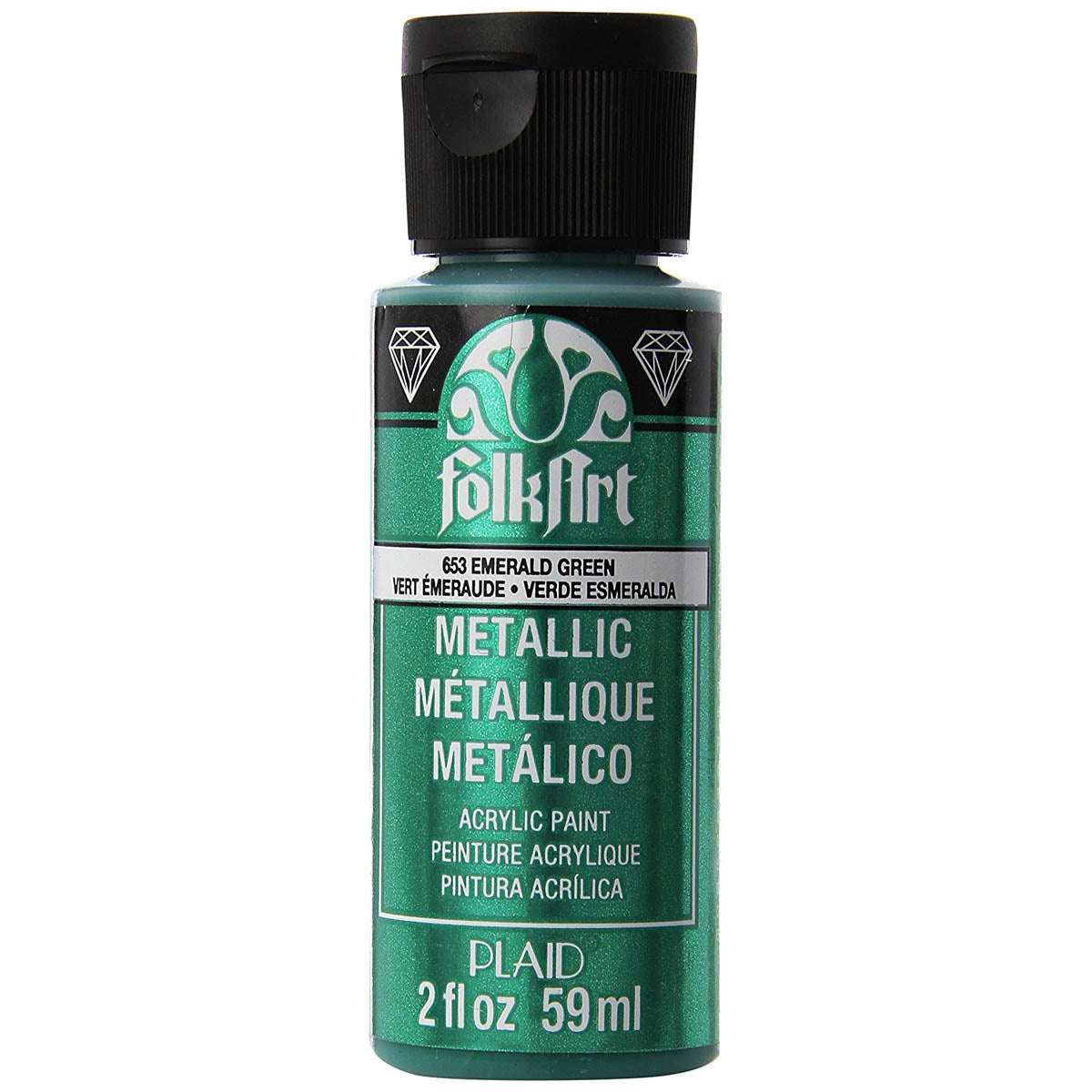 FolkArt Acrylic Metallic Paints 59ml