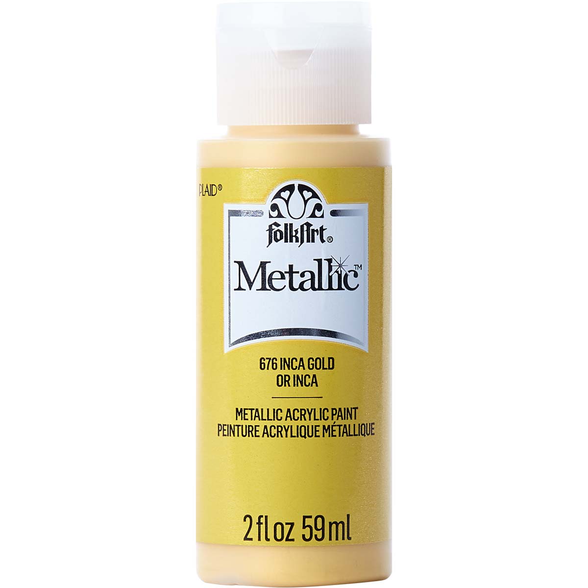 FolkArt Acrylic Metallic Paints 59ml