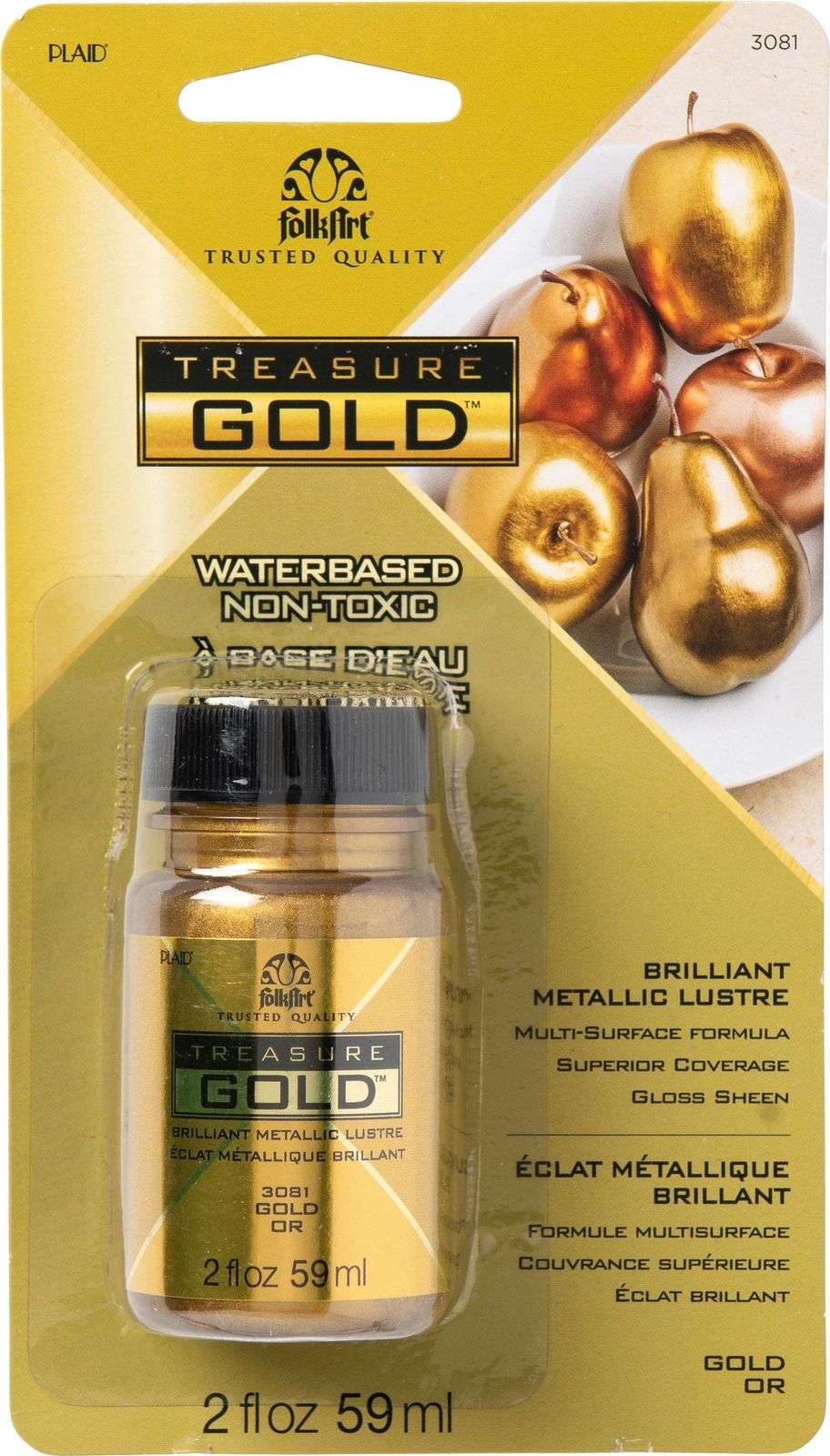 FolkArt Treasure Gold Paints 59ml