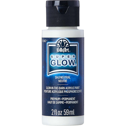 FolkArt 5143 Super Glow Paint 2oz/59ml